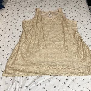 Maurices Size 4 Crochet Dress